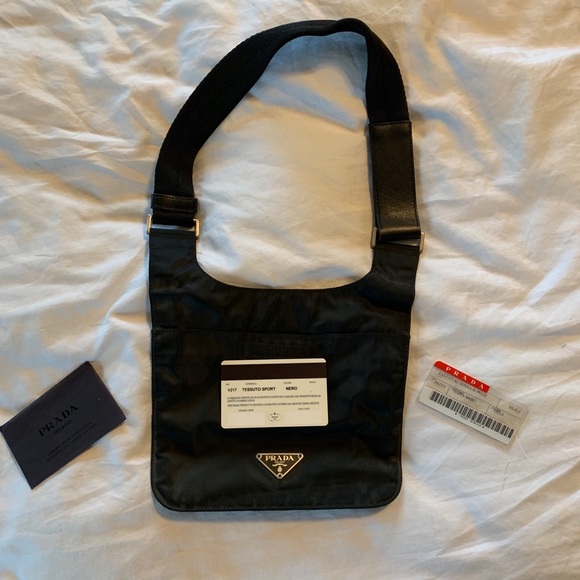 Prada Handbags - Prada Tessuto Sport small bag